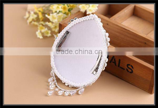 MYLOVE Handmade mini top hat for women high quality hair accessory MLF102