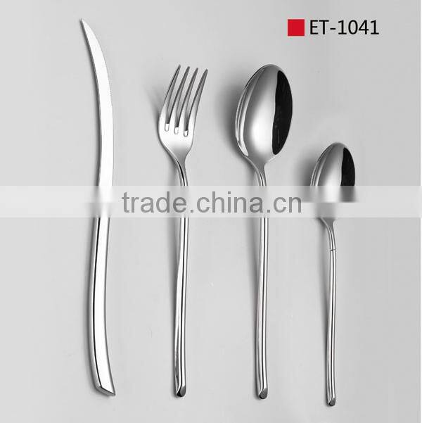 Stainless steel flatware for North America market