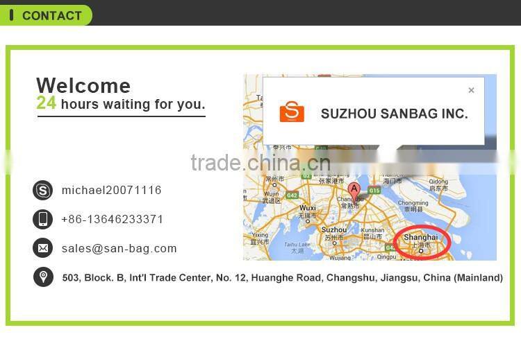 Cheap non woven shopping bag with die cut handle