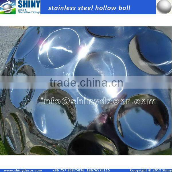 garden metal hollow ball
