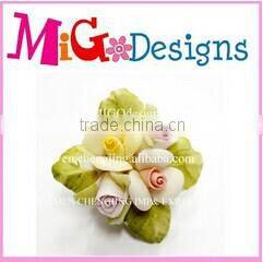 fashion design OEM welcome ceramic grave flowers