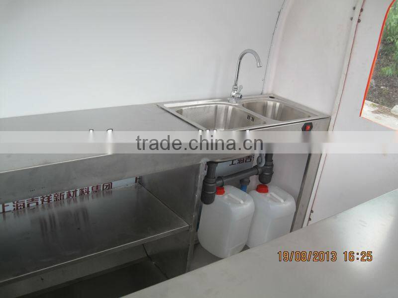 chinese electric truck Mobile fast food truck for sale