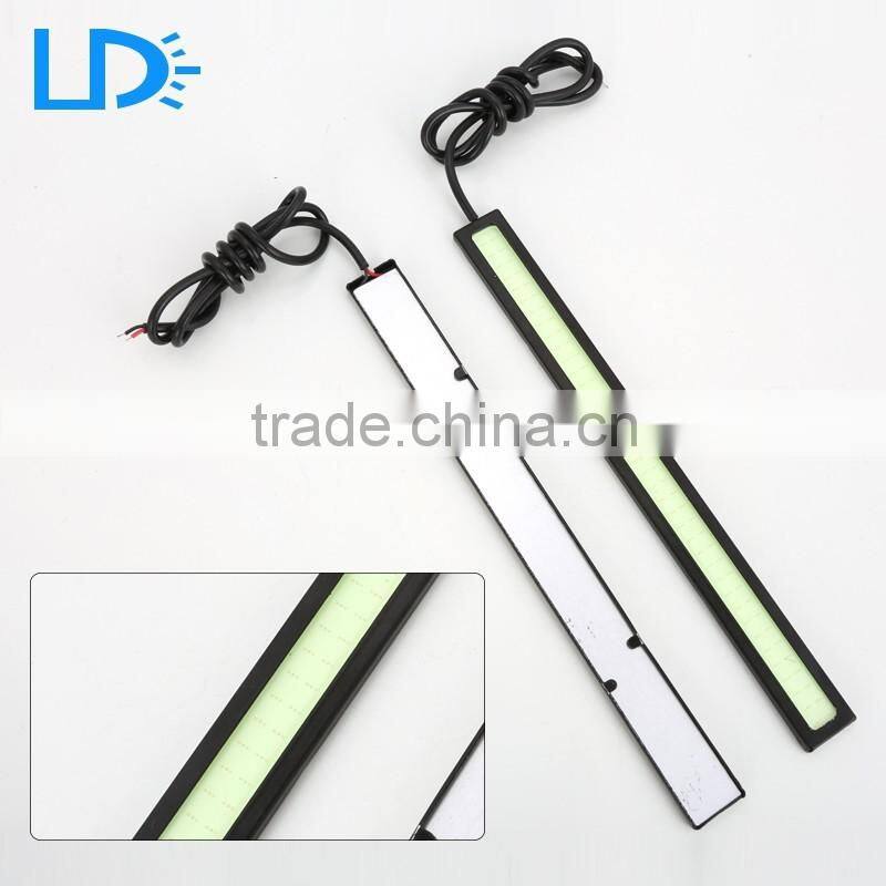 Hot Sell 17CM Super Bright COB Car LED Lights 12V For DRL Fog Driving Lamp