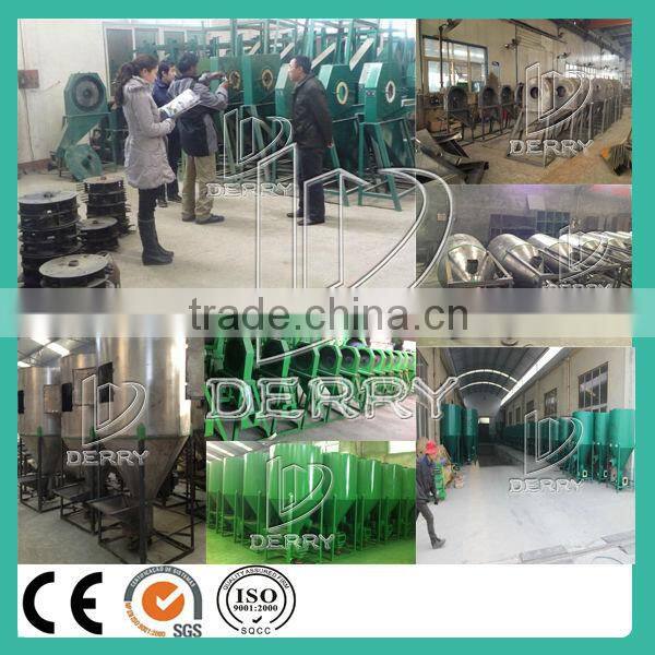 Widely used electric feed grinder mixer for making powder feed