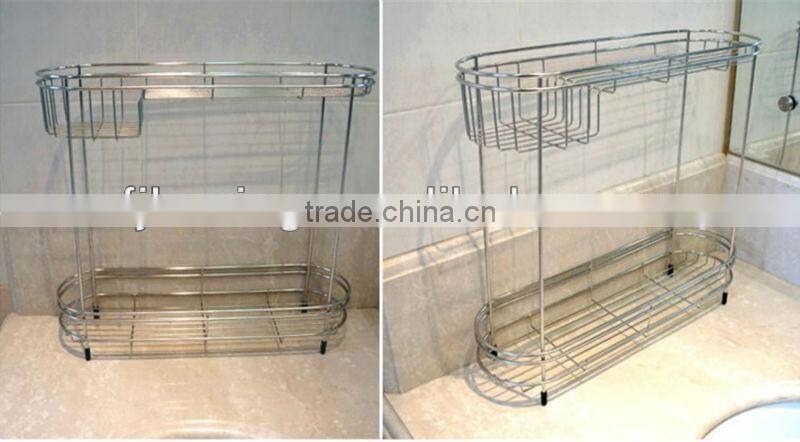 Corner Bathroom Shelf