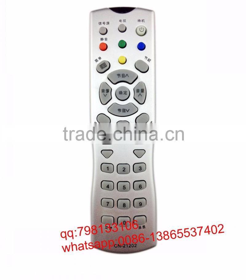 ZF White 63 Keys H910 Universal Remote Control for Haier LED/LCD TV directly use no need to set