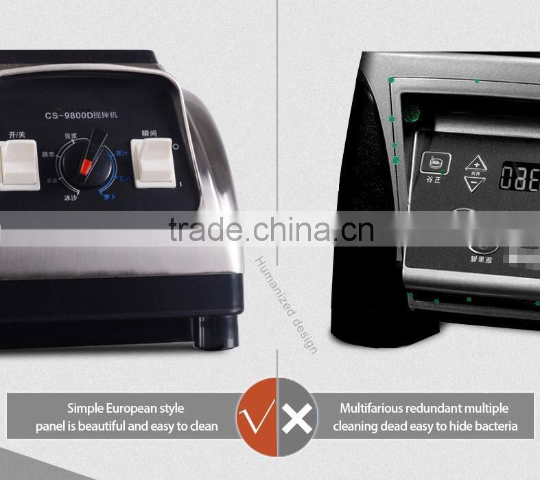 Commercial electric blender smoothies maker electric professional blenders