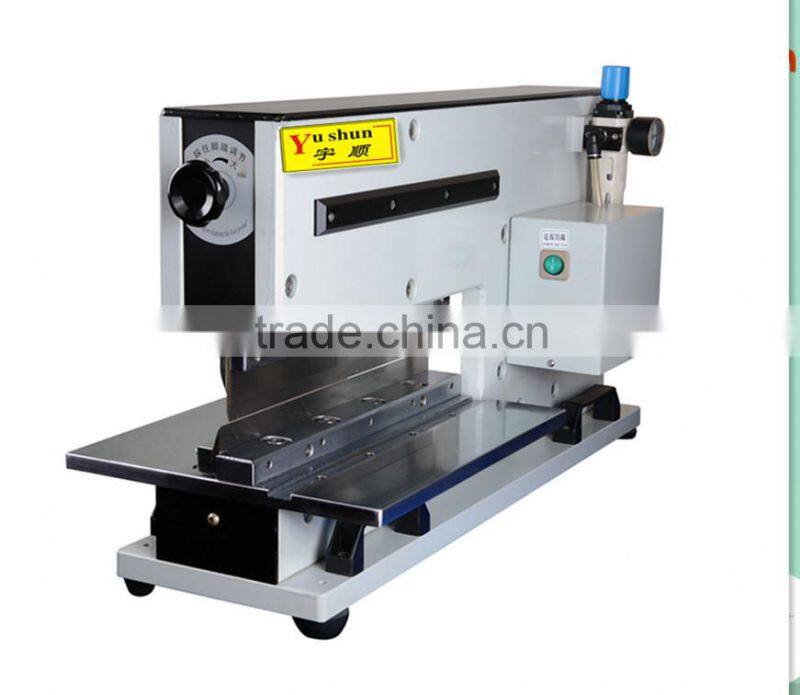 CE certification pcb v-score cutter ,1200mm high speed Automatic PCB depaneling for pre scored PCB . YSVC-2