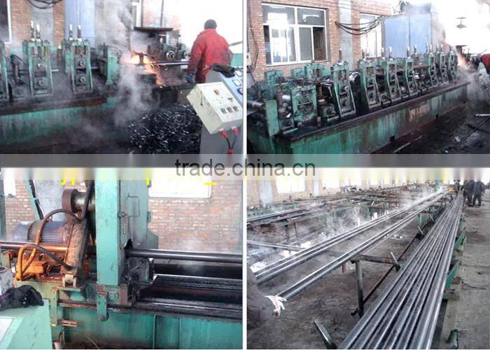 1/2" to 14" ASTM A106B/A53B Carbon Seamless Schedule 80 Black Steel Pipe In Large Stock
