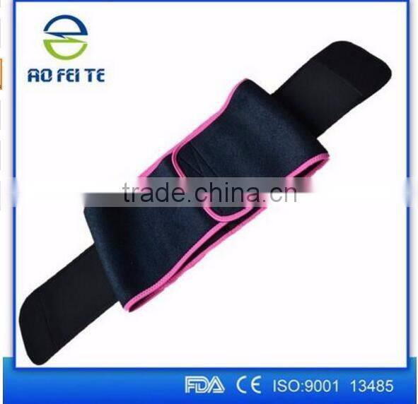 private label adjustable Spinal Abdomen tummy trimmer back support Waist Slim Belt for exercise body slimming