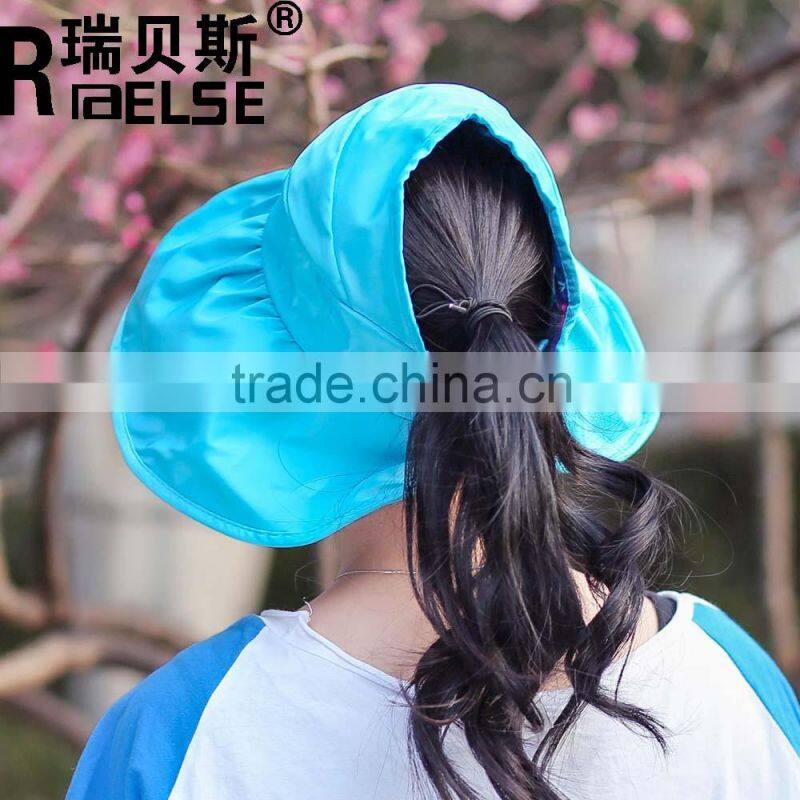 beach beautiful girl hats sun visor hat paper straw hat