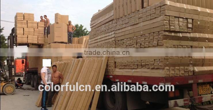 Antique Wood Office Chair(B-203)