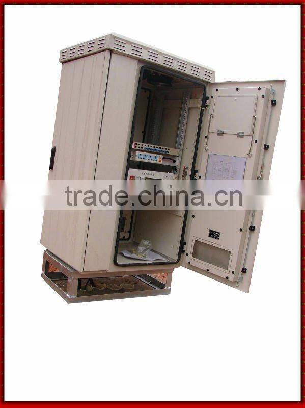 W-TEL heat exchanger telecom outdoor cabinet