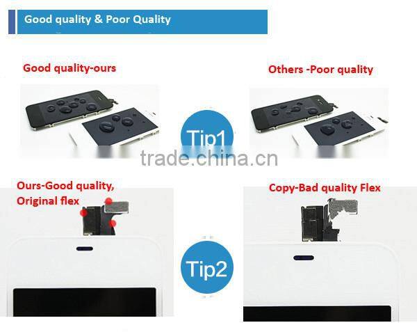 For LG G3 D850 D855 display assembly with Frame quality warrenty