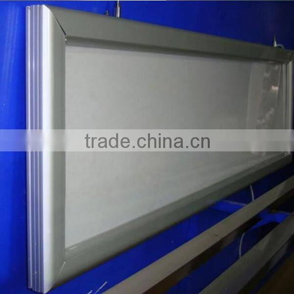 New wall dispaly 2015 high quality LED aluminum panel frame