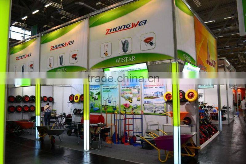 small pneumatic rubber wheel