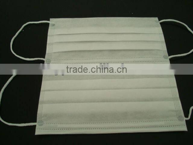 disposable 3-ply face mask