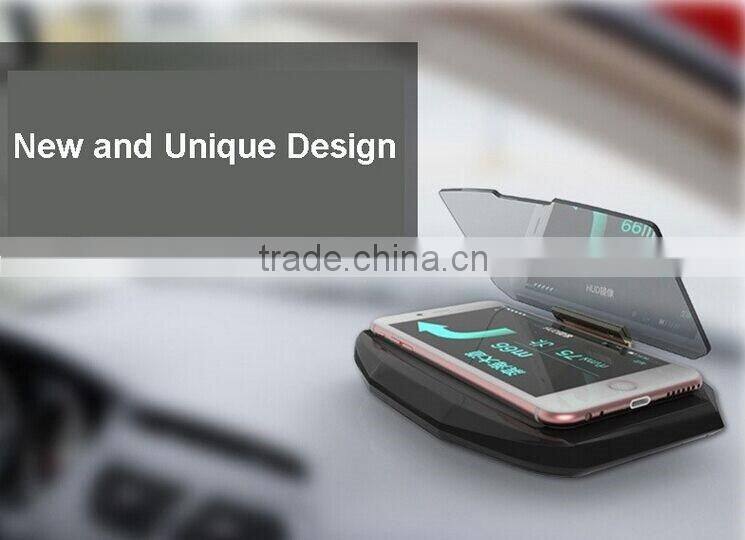 HUD Mobile Navigation Bracket for Smartphones