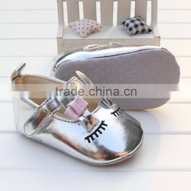 Wholesale PU Leather Baby dress Shoes