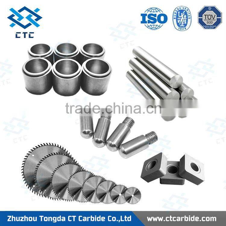 Wide range of tungsten carbide end mill cutting tools made in China