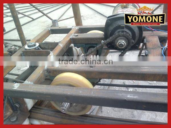 Very popular children's amusement rides dragon roller coaster cheap park rides roller coaster for sale