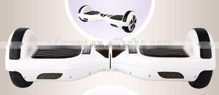 2015 Most Popular 2 Wheel Self Balance overboard Scooter