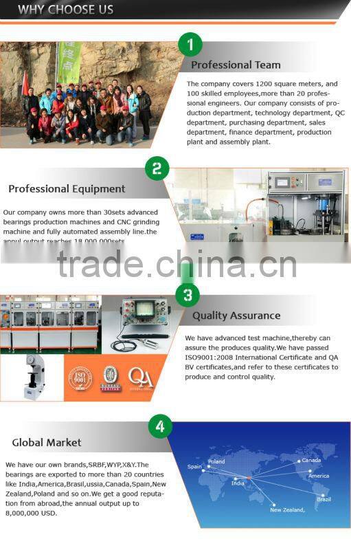 high quality thrust ball bearings 51413