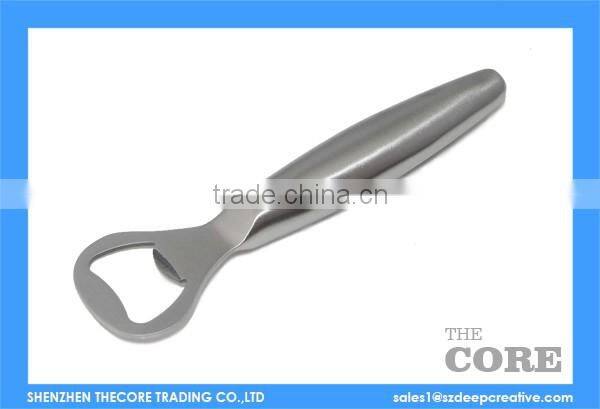 customized logo stainless steel metal bottle opener beer opener
