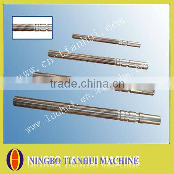 machining big drive shaft