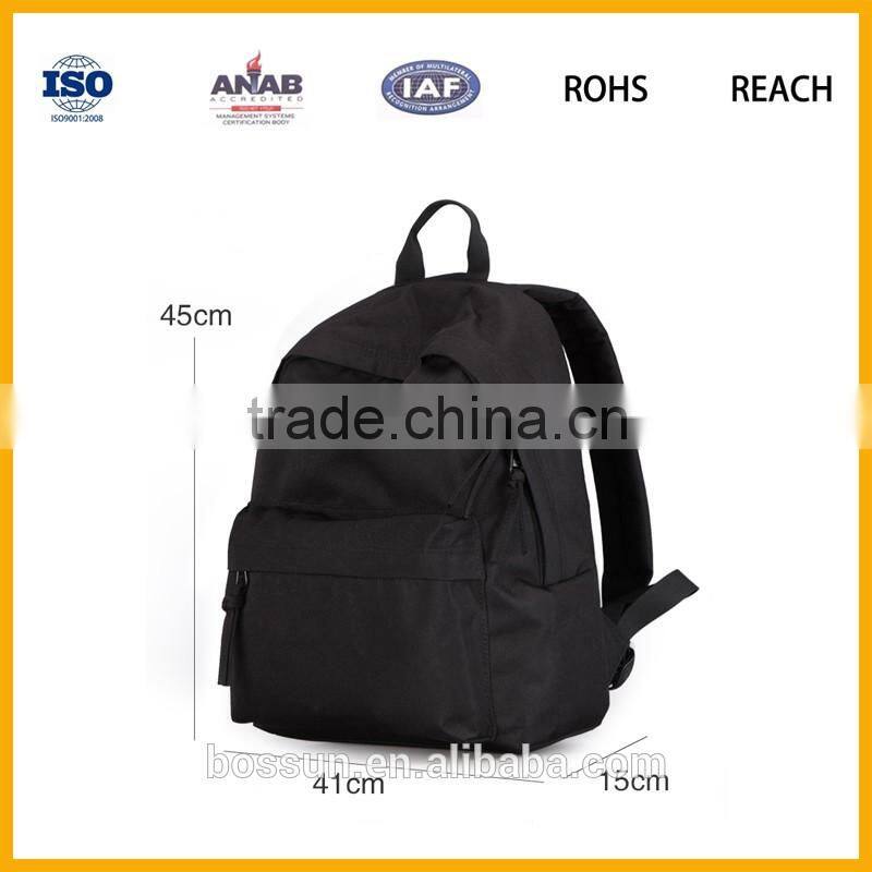 30L Waterproof Single Shoulder Black Outdoor Hiking Backpacks, Travel Camping Backpack Bag