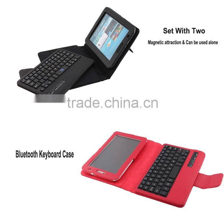 Fashion design arabic keyboard for android tablets Samsung tab2 7.0inch P3100, 6200-SA07