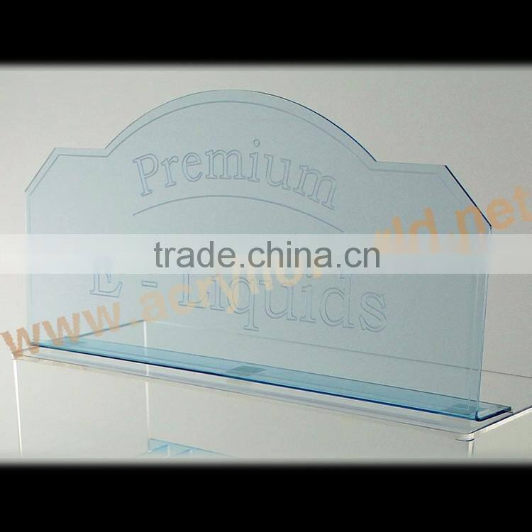 Factory custom acrylic cases for cigarette/clear rectangle cigarette case