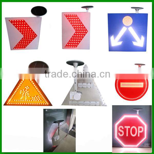 Road marking traffic signs,solar led traffic speed limit sign