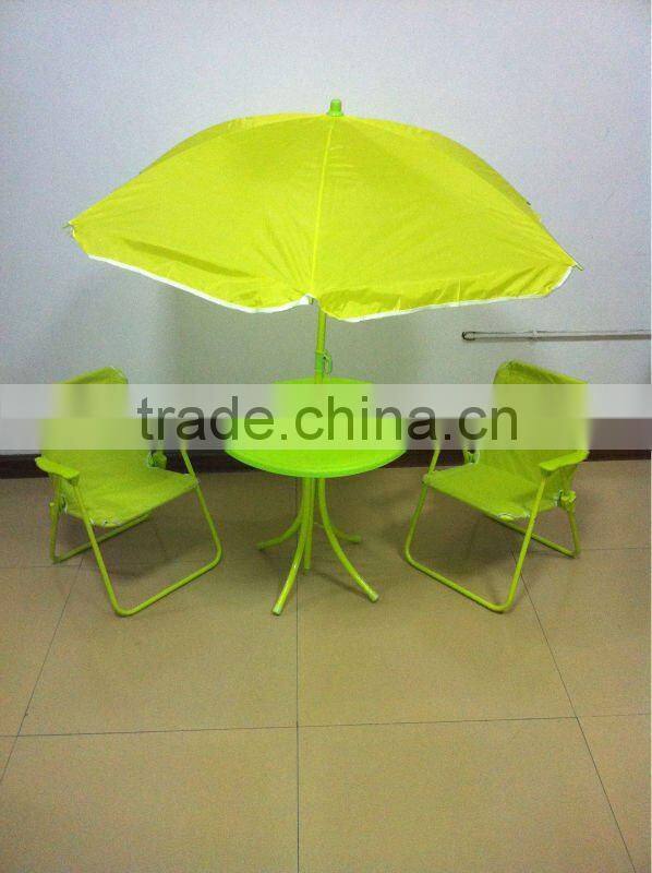 XY-506 kid's funny garden set with umbrella