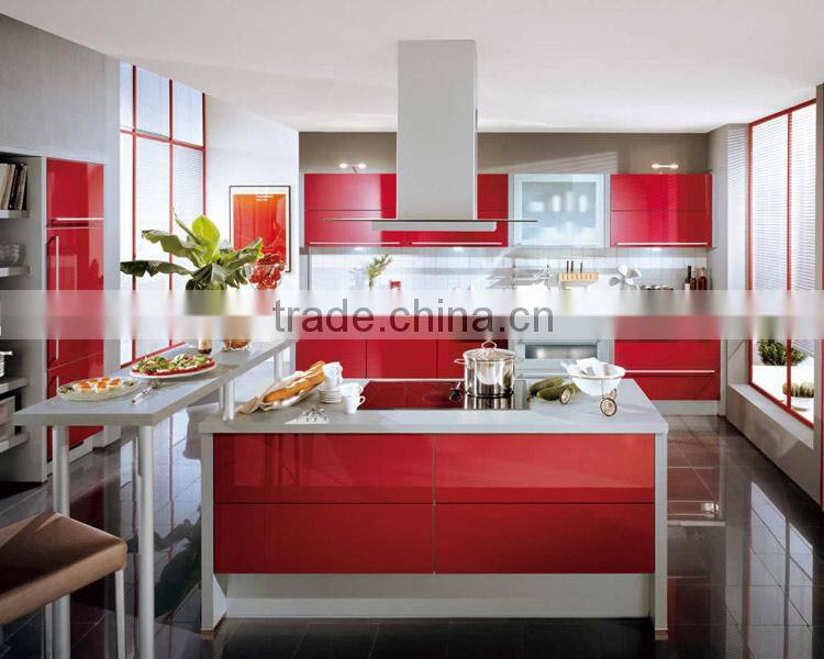 Lacquer Type New Model High Gloss Kitchen Cabinet