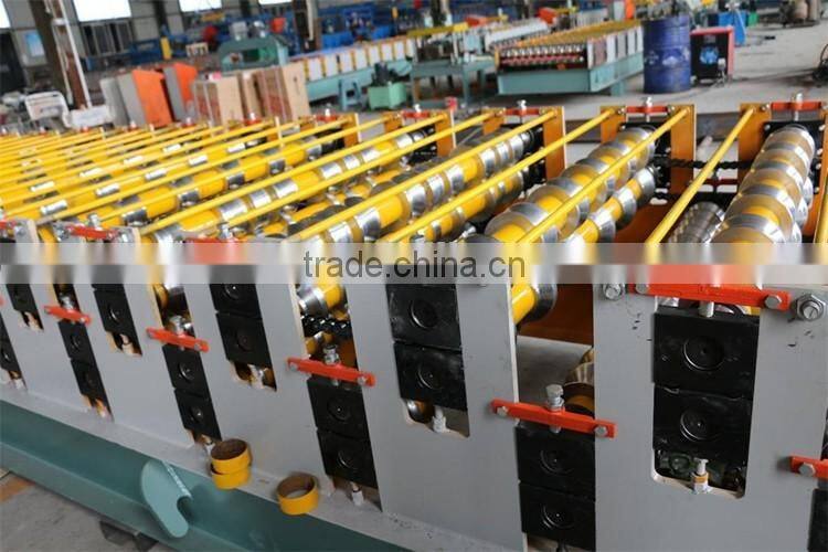 DIXIN 1050/1064 sheet roll forming machine/roof wall panel sheet making machine