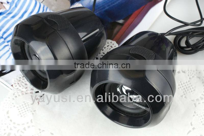 2.0-CH portable speaker for computer