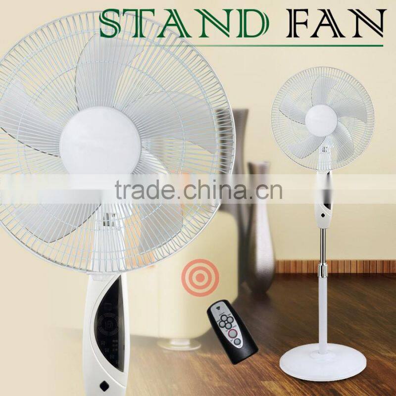 16 inch powerful cooling stand fan made in China
