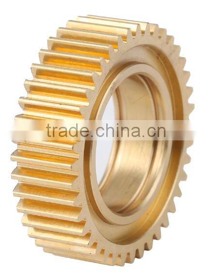 Crown gear& pinion agricultural machinery gear gears custom for plastic