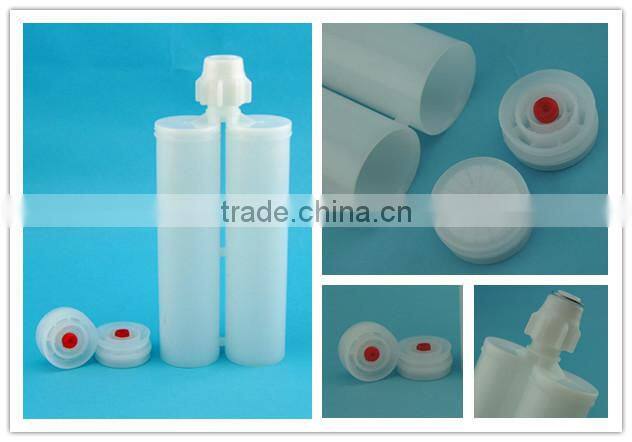 200ml 1:1 empty dual adhesive cartridge for silicone