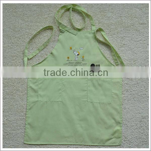 Polyester and Cotton with Two Pockets Apron Wholesale