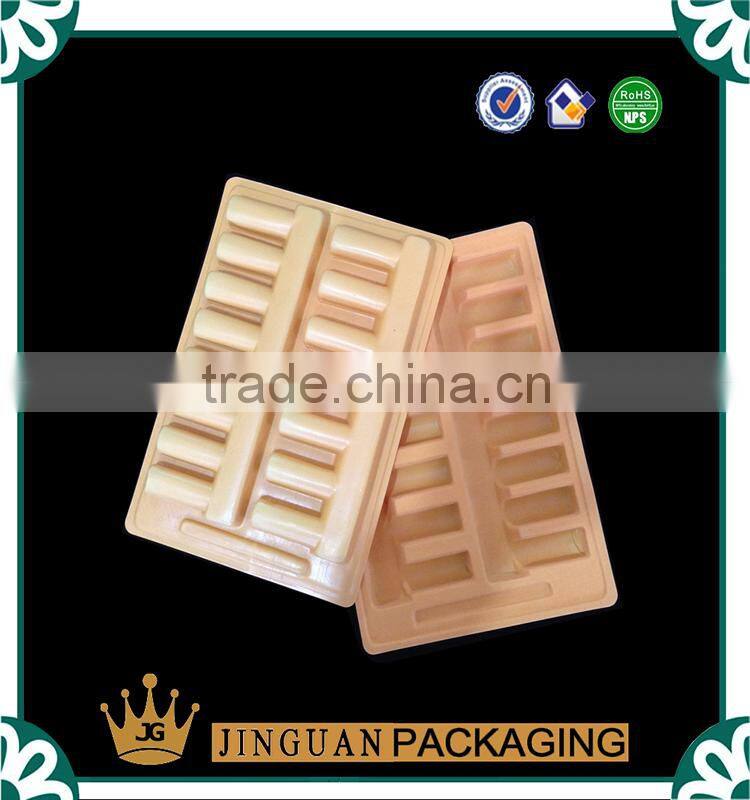 Factory Price Disposable plastic vial/medical plastic vials tray