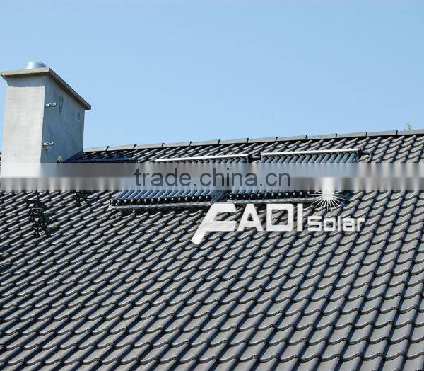 China Fadi Heat Pipe Collector (2pcs x15tube)