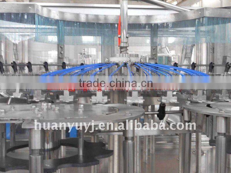 PET bottle rinser machine