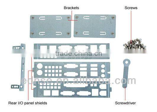 ED102H65EDNSE 2 HDD bays 1U server chassis rackmount server case