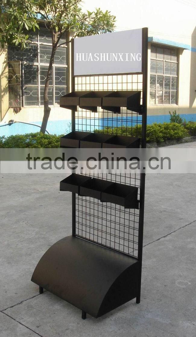 hanging rug display metal rack