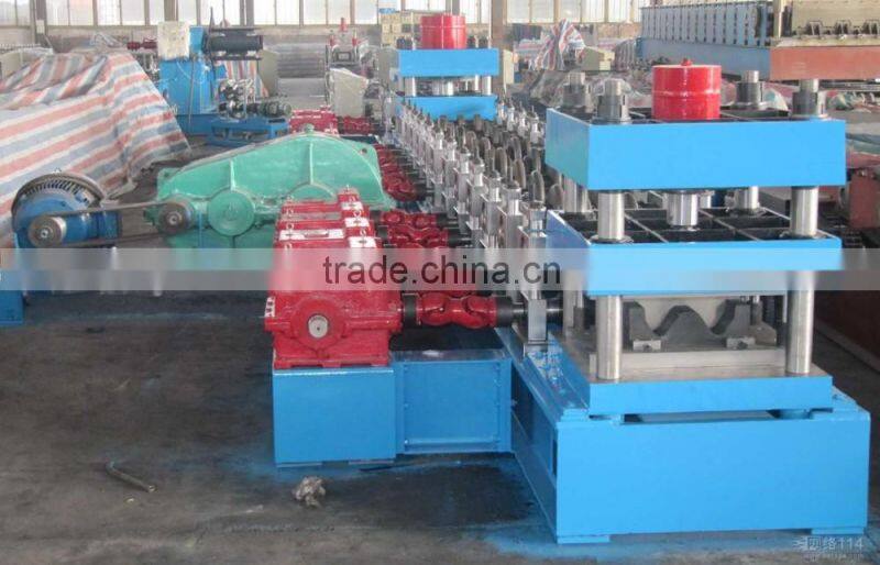Two waves-thire waves-beam Highway Guardrail cold roll forming machine