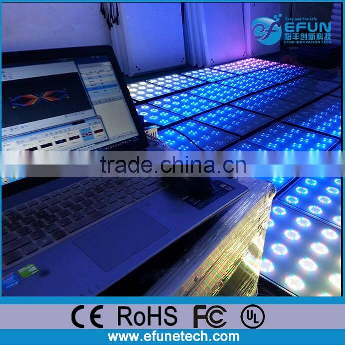 interactive digital dance floor,dmx dance floor led panel 600x600