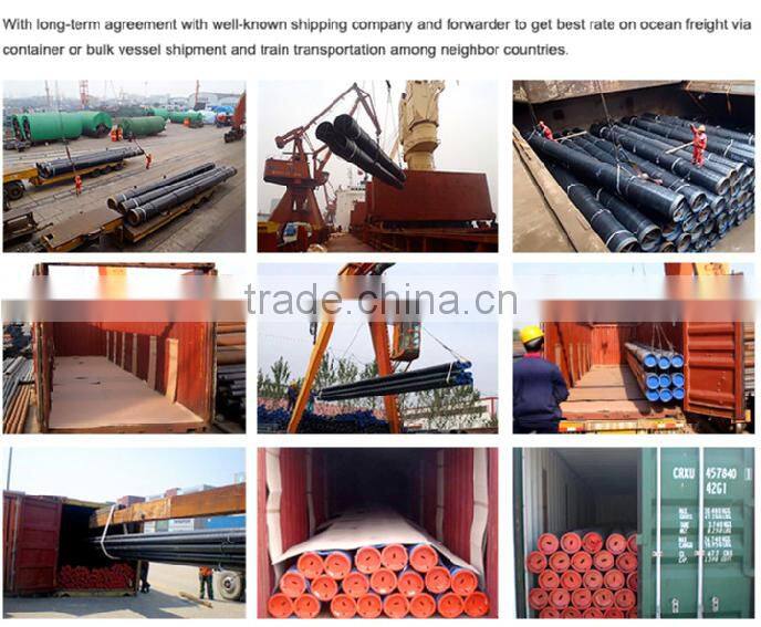 Seamless Steel Pipe (API 5L/ASTM A106/A53 Gr. B)