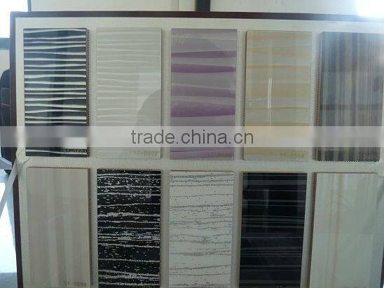 hihg gloss wood grain MDF UV board for kitchen cabinet door